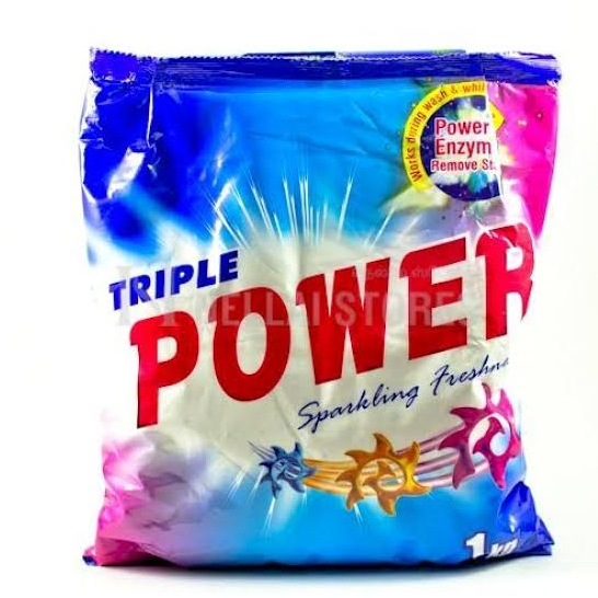 Power Detergent Powder/பவர் பவுடர் 1Kg